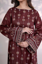 RAISIN - Printed Unstitched Khaddar Suit (3 Piece) 3132